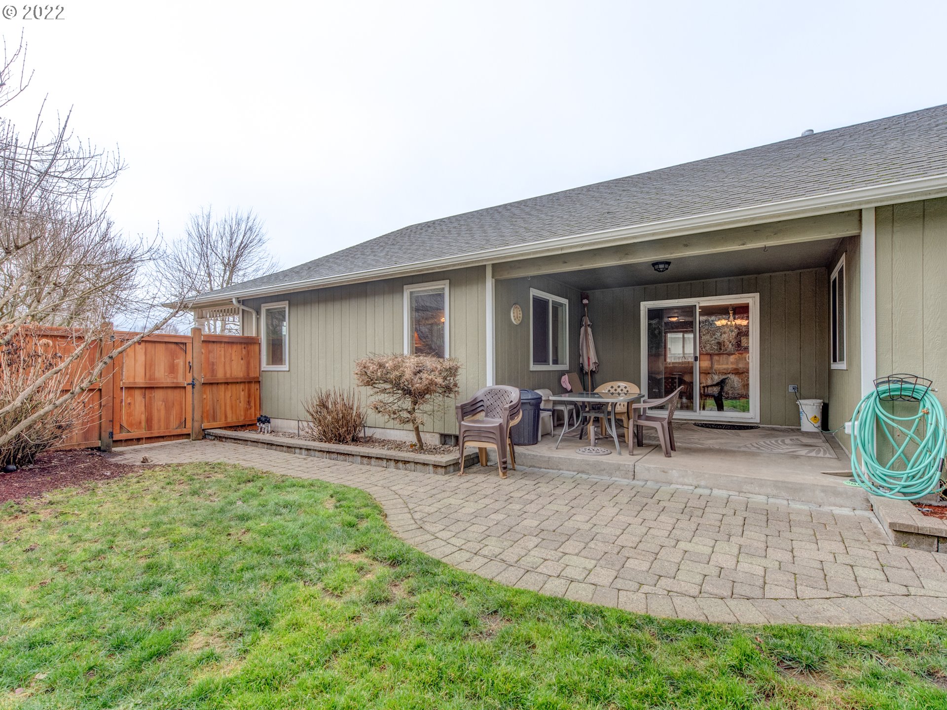 695 62nd Street Springfield, OR 97478 - Photo 25 of 30 a view of a house with patio