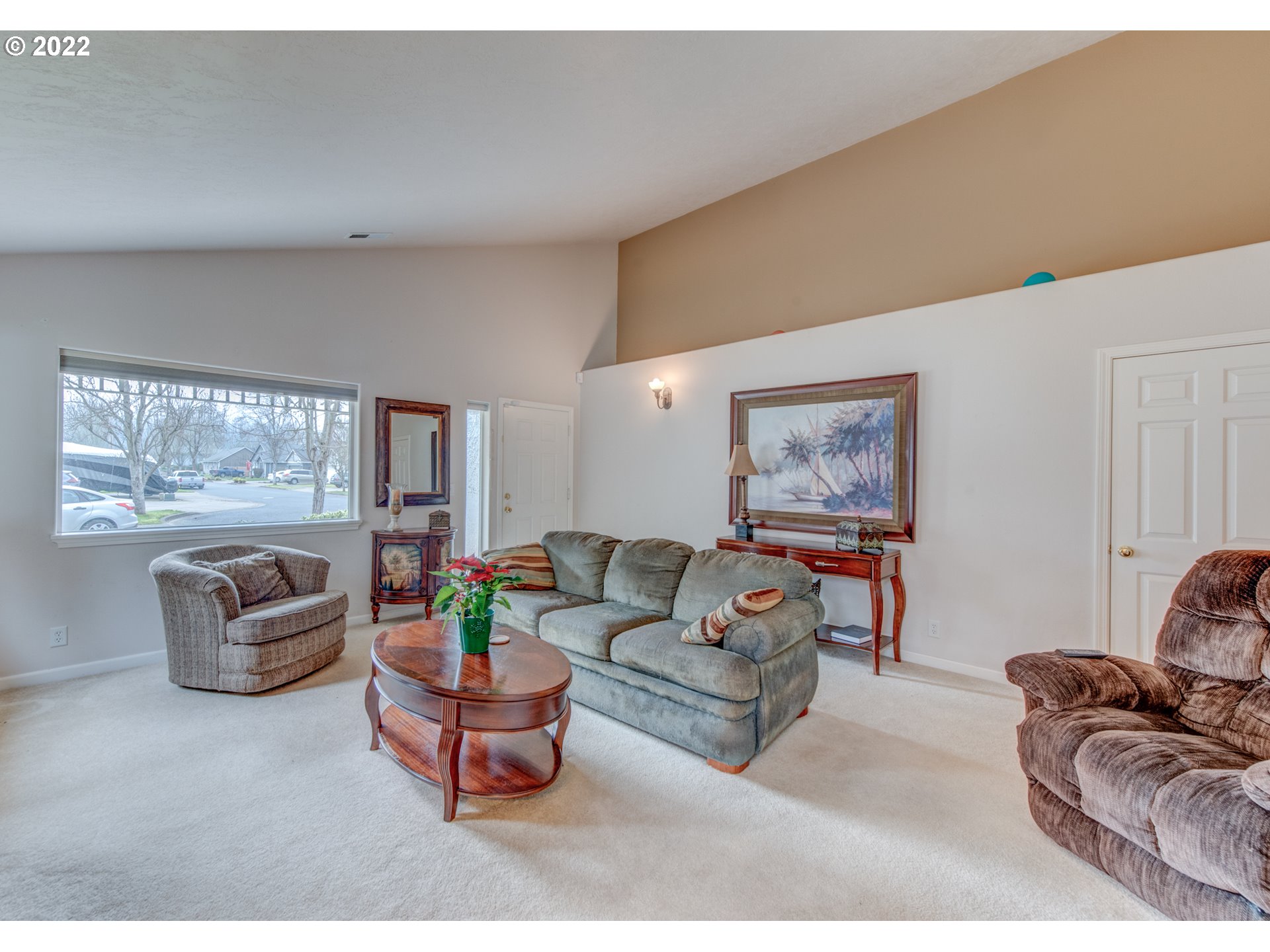 695 62nd Street Springfield, OR 97478 - Photo 8 of 30 a living room with furniture and a large window