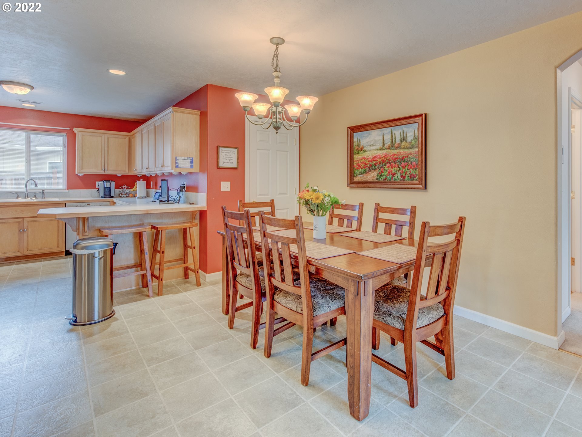 695 62nd Street Springfield, OR 97478 - Photo 9 of 30 a view of a dining room with furniture