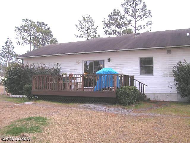183 Cottontail Run Newport, NC 28570 - Photo 2 of 10 Rear Elevation