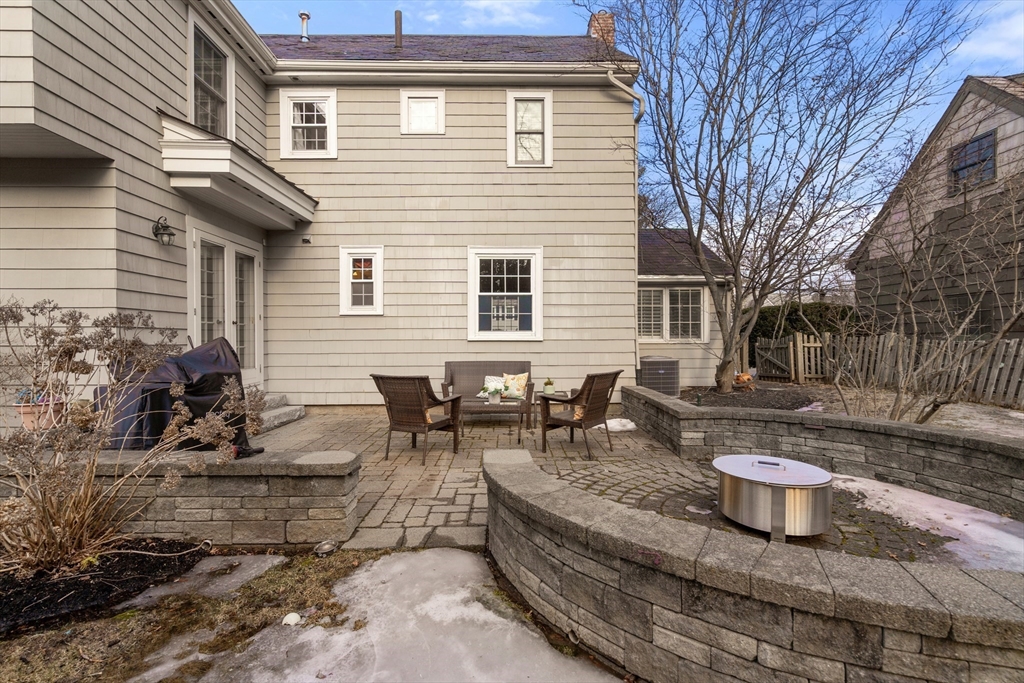 21 Sheldon Road Newton, MA 02459 - Photo 34 of 34 a view of a house with backyard and sitting area
