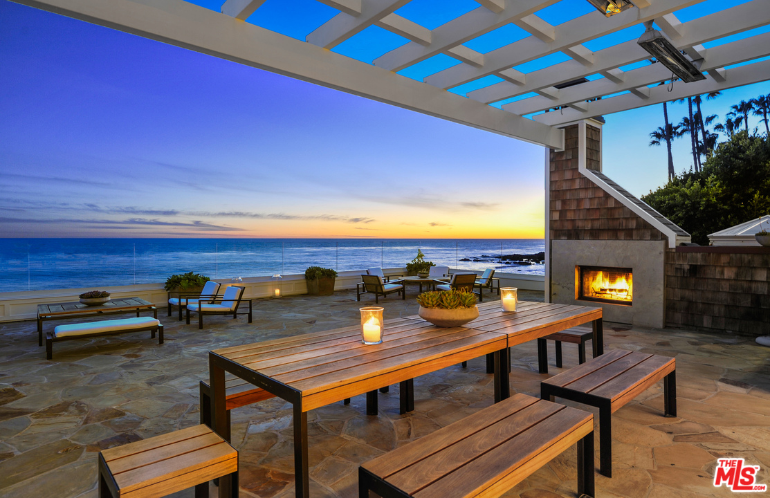 31412 Broad Beach Road Malibu, CA 90265 - Photo 1 of 43 a view of a terrace with seating area