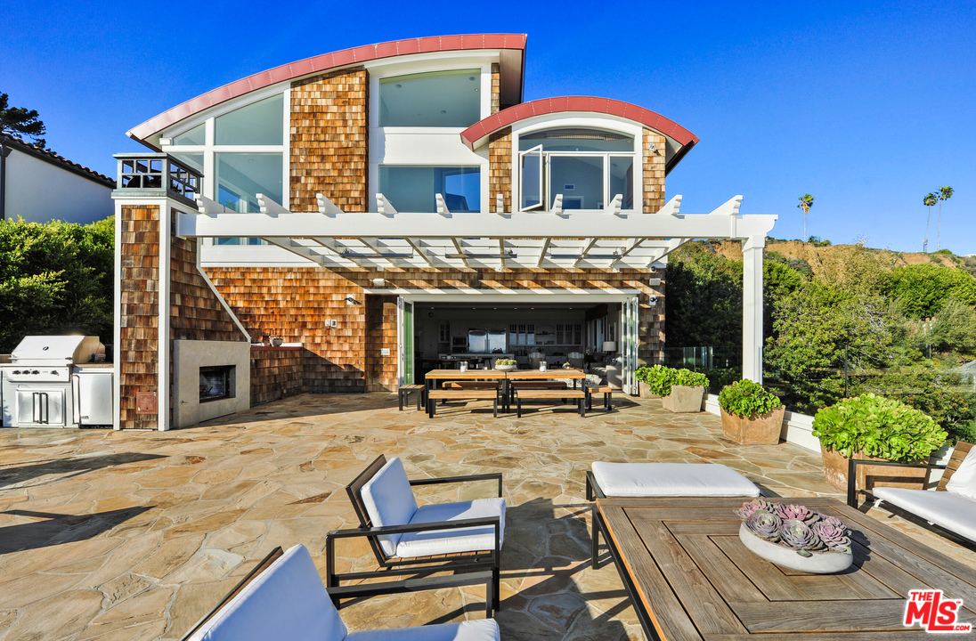 31412 Broad Beach Road Malibu, CA 90265 - Photo 12 of 43 a view of house with outdoor seating space