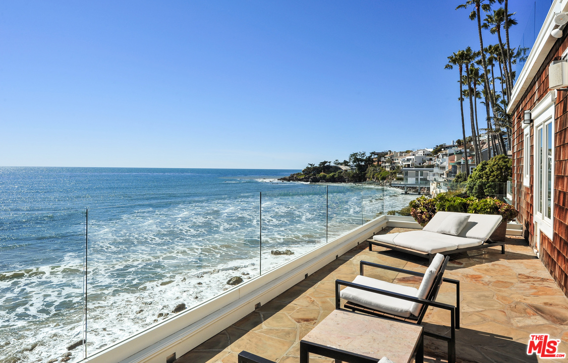 31412 Broad Beach Road Malibu, CA 90265 - Photo 18 of 43 a view of swimming pool with a lounge chair