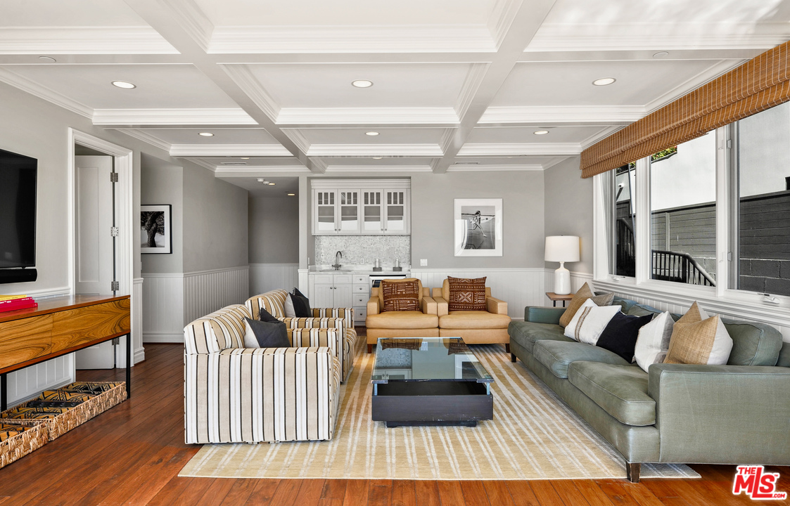 31412 Broad Beach Road Malibu, CA 90265 - Photo 25 of 43 a living room with furniture and a large window