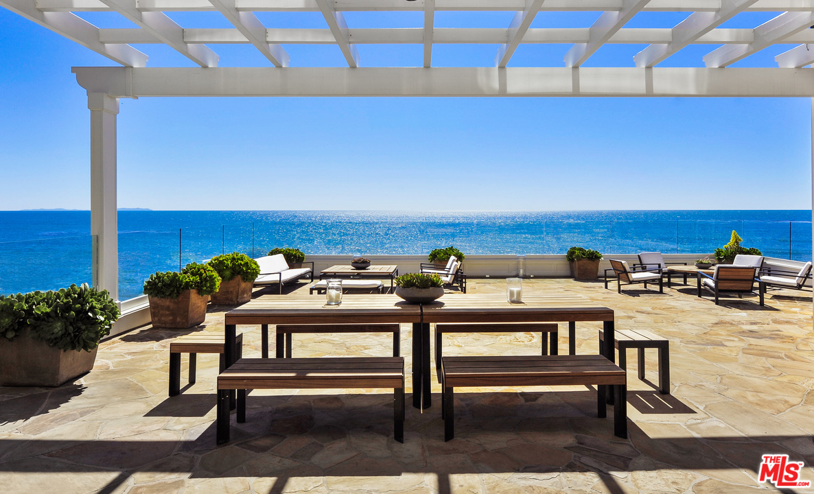 31412 Broad Beach Road Malibu, CA 90265 - Photo 9 of 43 a view of a balcony with chairs