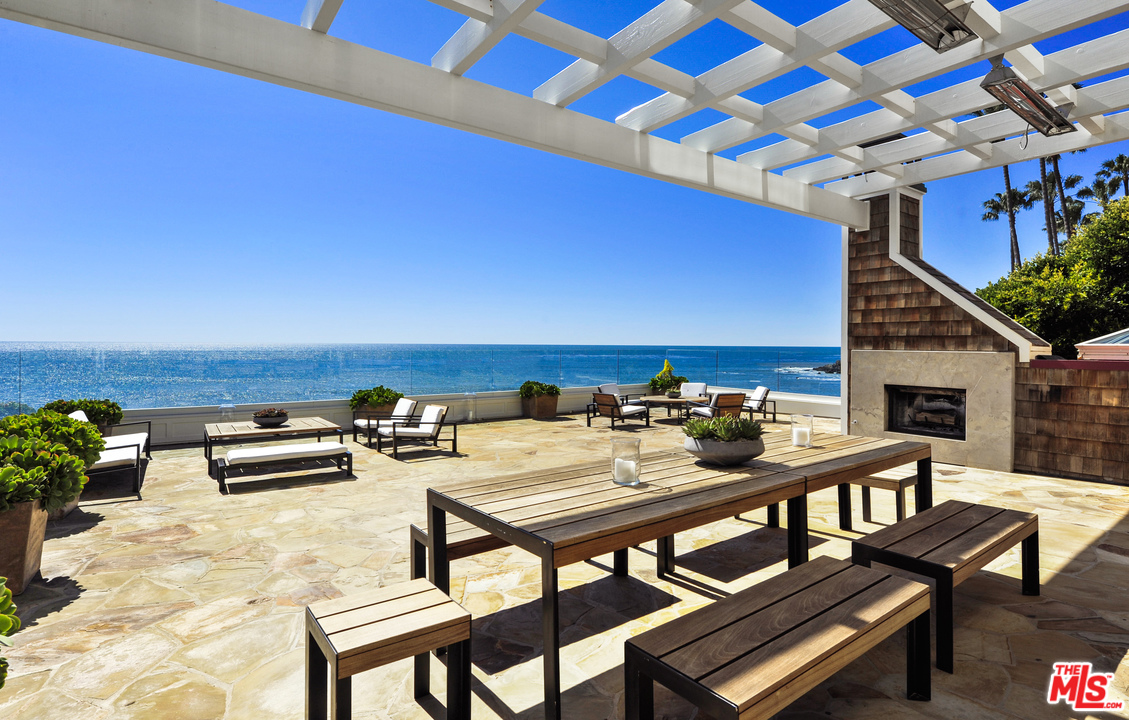 31412 Broad Beach Road Malibu, CA 90265 - Photo 10 of 43 a view of a terrace with furniture
