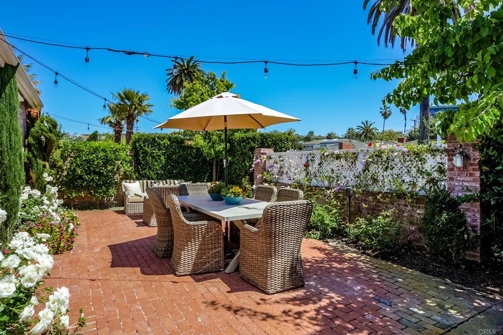 7936 Paseo Del Ocaso La Jolla, CA 92037 - Photo 4 of 43 a view of a patio