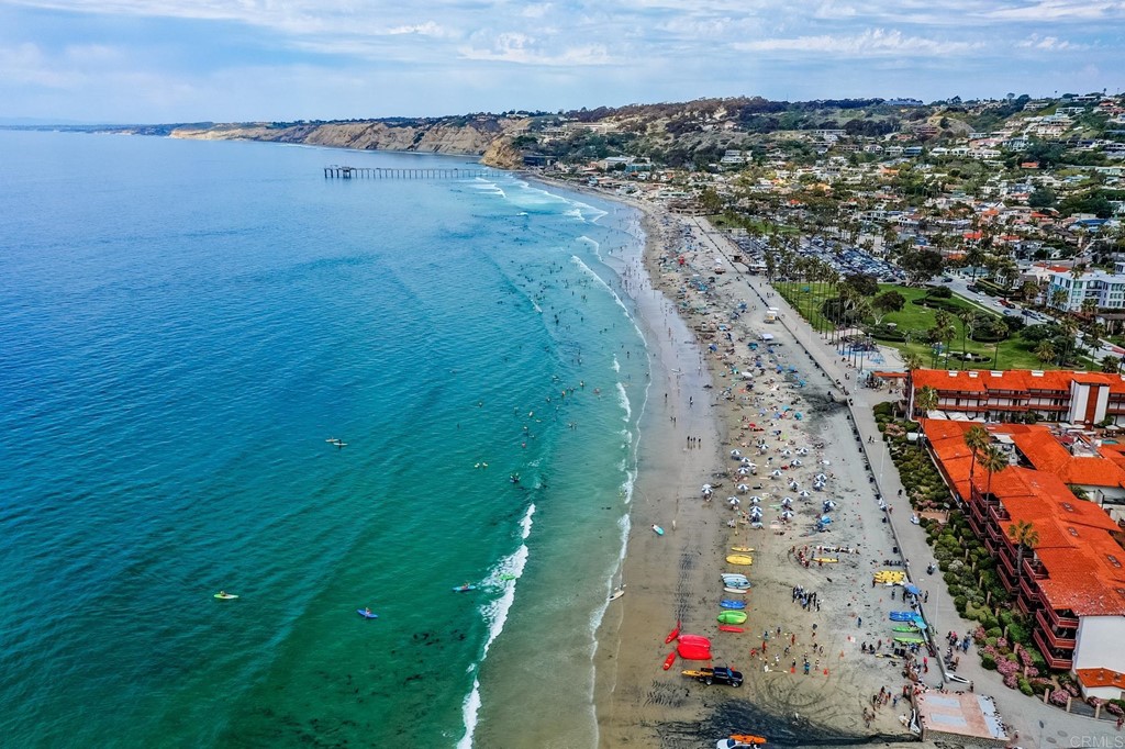 7936 Paseo Del Ocaso La Jolla, CA 92037 - Photo 43 of 43 an aerial view of residential houses with outdoor space