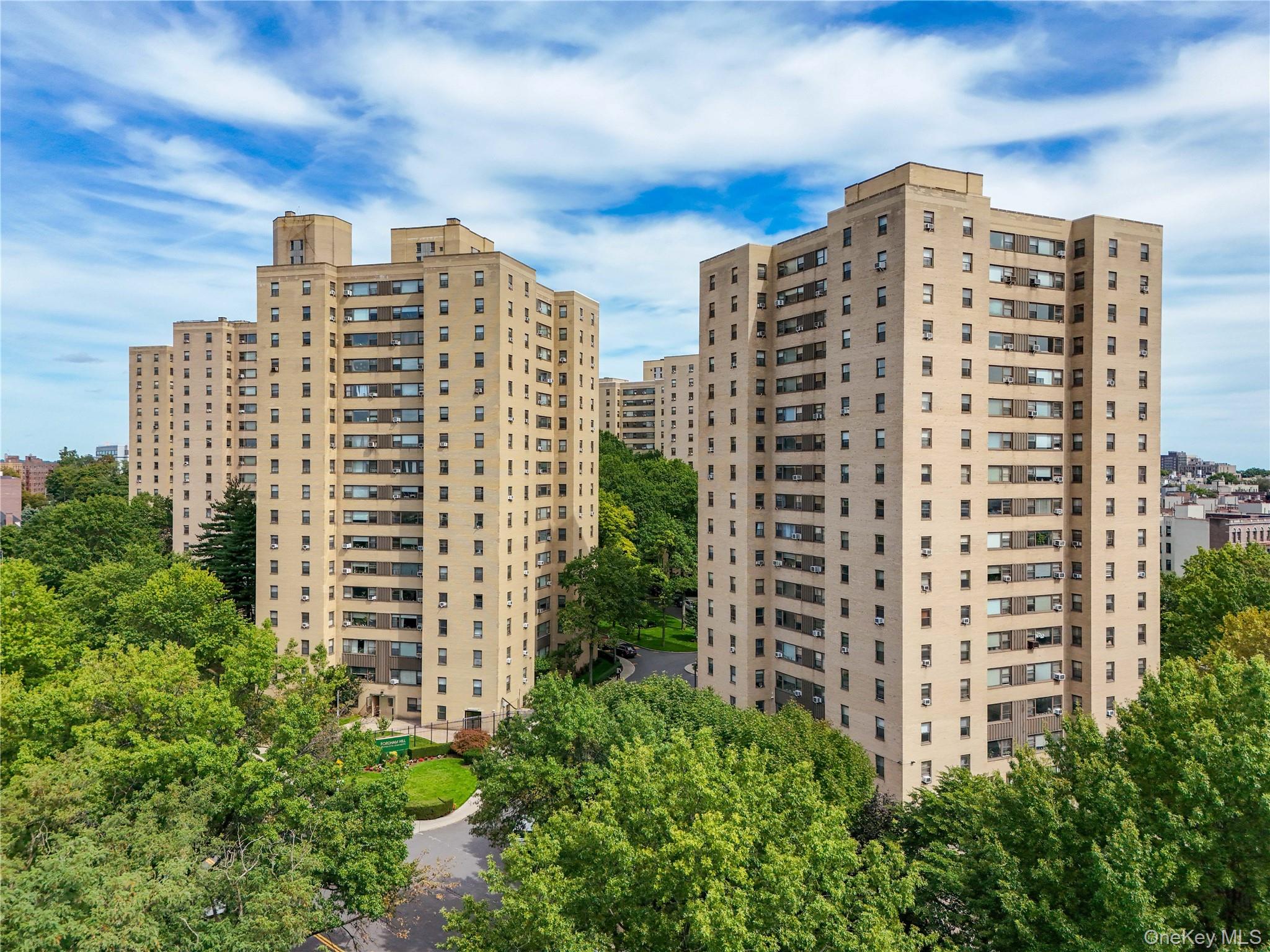 3 Fordham Hill Ovl, Unit 3C Bronx, NY 10468 - Photo 19 of 24 a view of a city with tall buildings