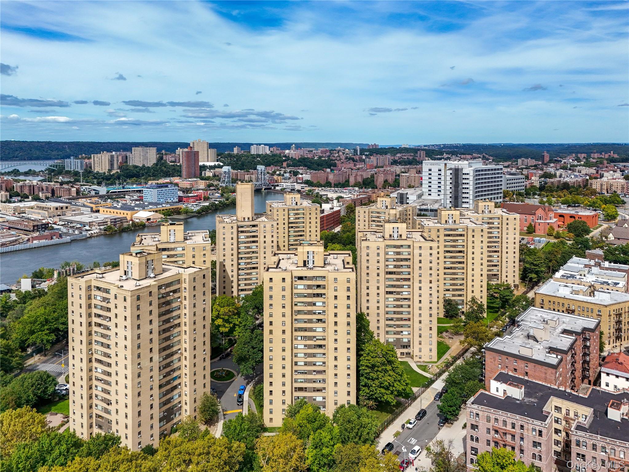 3 Fordham Hill Ovl, Unit 3C Bronx, NY 10468 - Photo 21 of 24 a view of a city with tall buildings