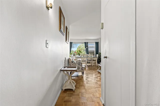 a view of entryway and hall