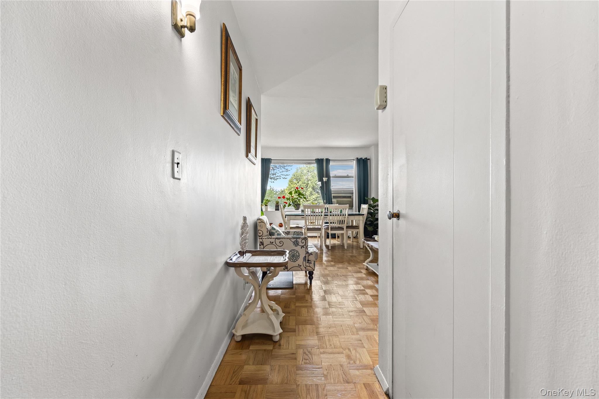 3 Fordham Hill Ovl, Unit 3C Bronx, NY 10468 - Photo 6 of 24 a view of entryway and hall