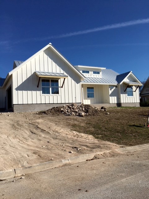 2007 Vista Ridge Drive Kerrville, TX 78028 - Photo 1 of 1 a front view of a house with a yard