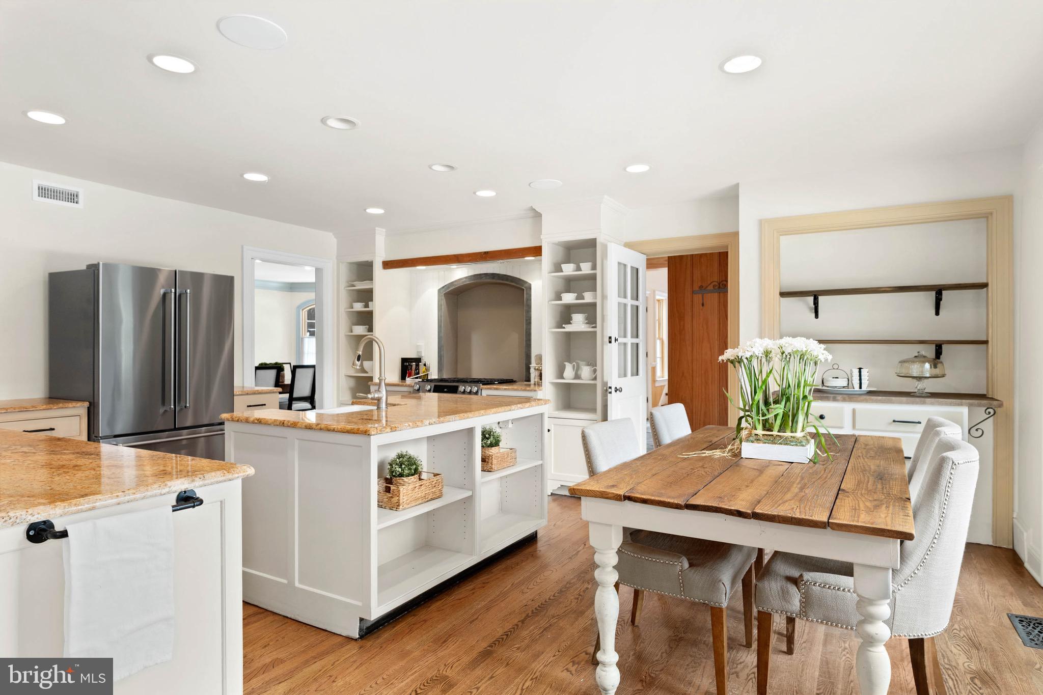 300 Valley Place Wayne, PA 19087 - Photo 13 of 53 Kitchen W/ Access to Dining Room & Side Entrance.