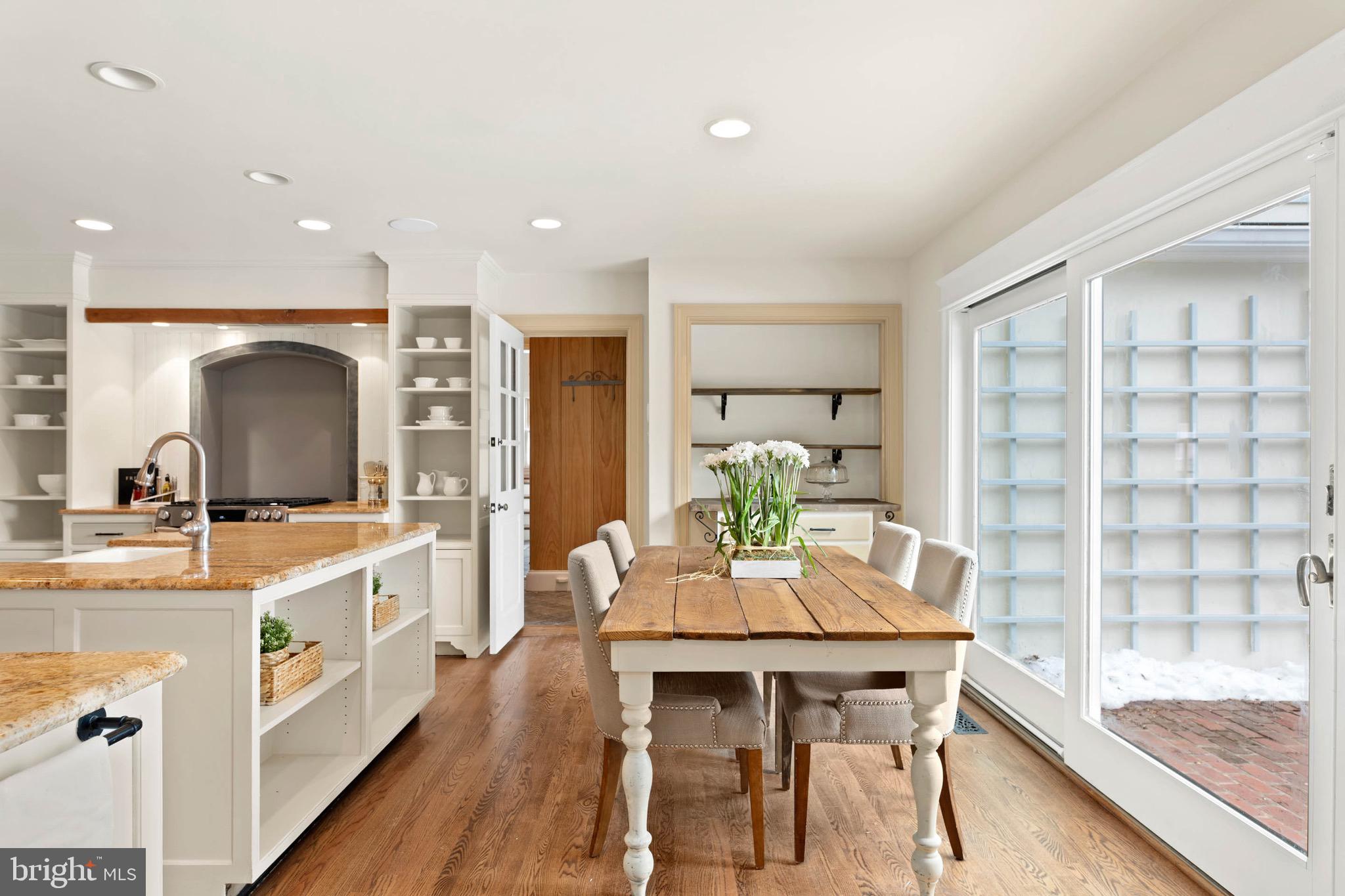 300 Valley Place Wayne, PA 19087 - Photo 14 of 53 Coffee Bar & Access to Patio.