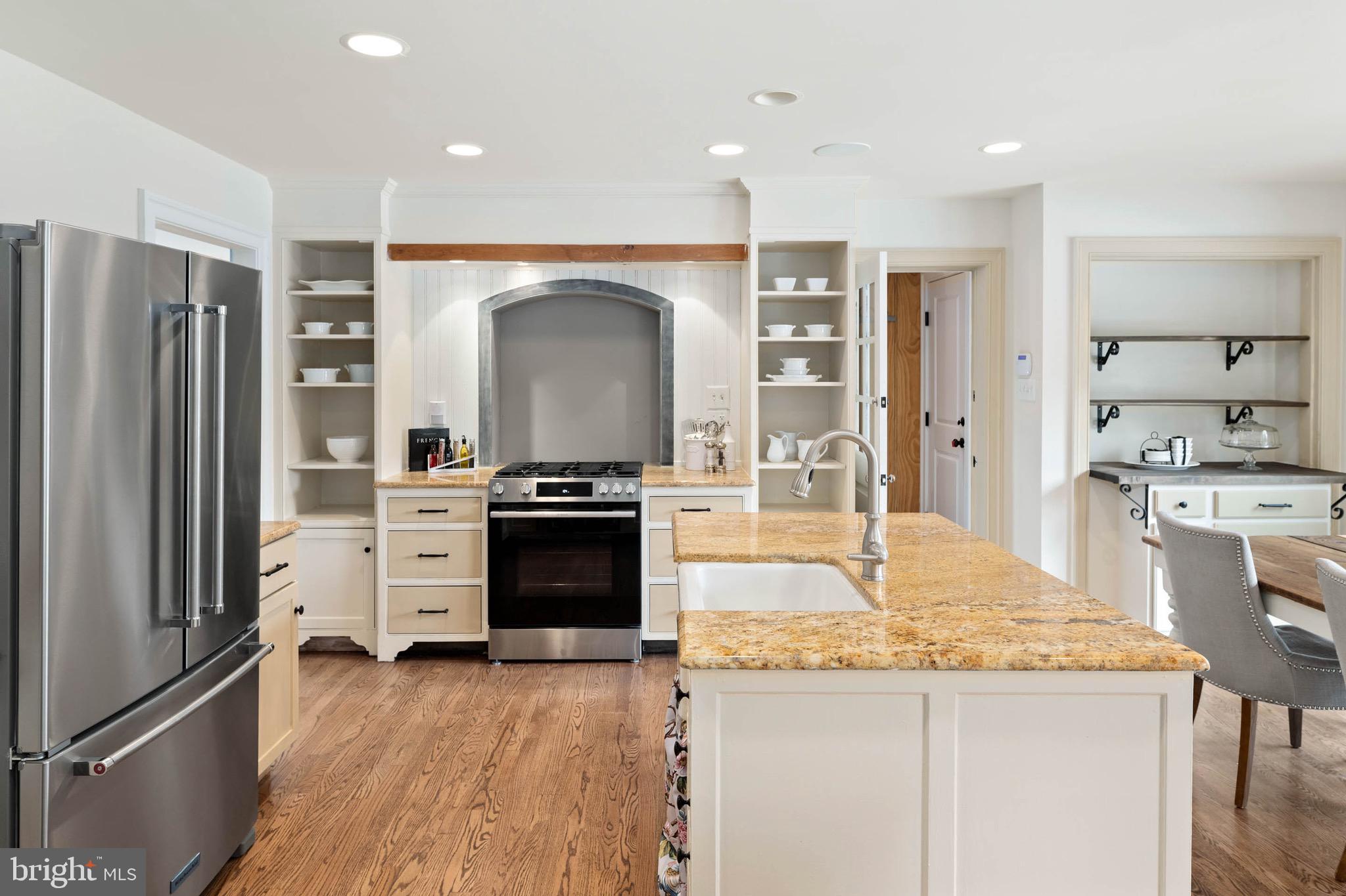 300 Valley Place Wayne, PA 19087 - Photo 15 of 53 Kitchen W/ Island.