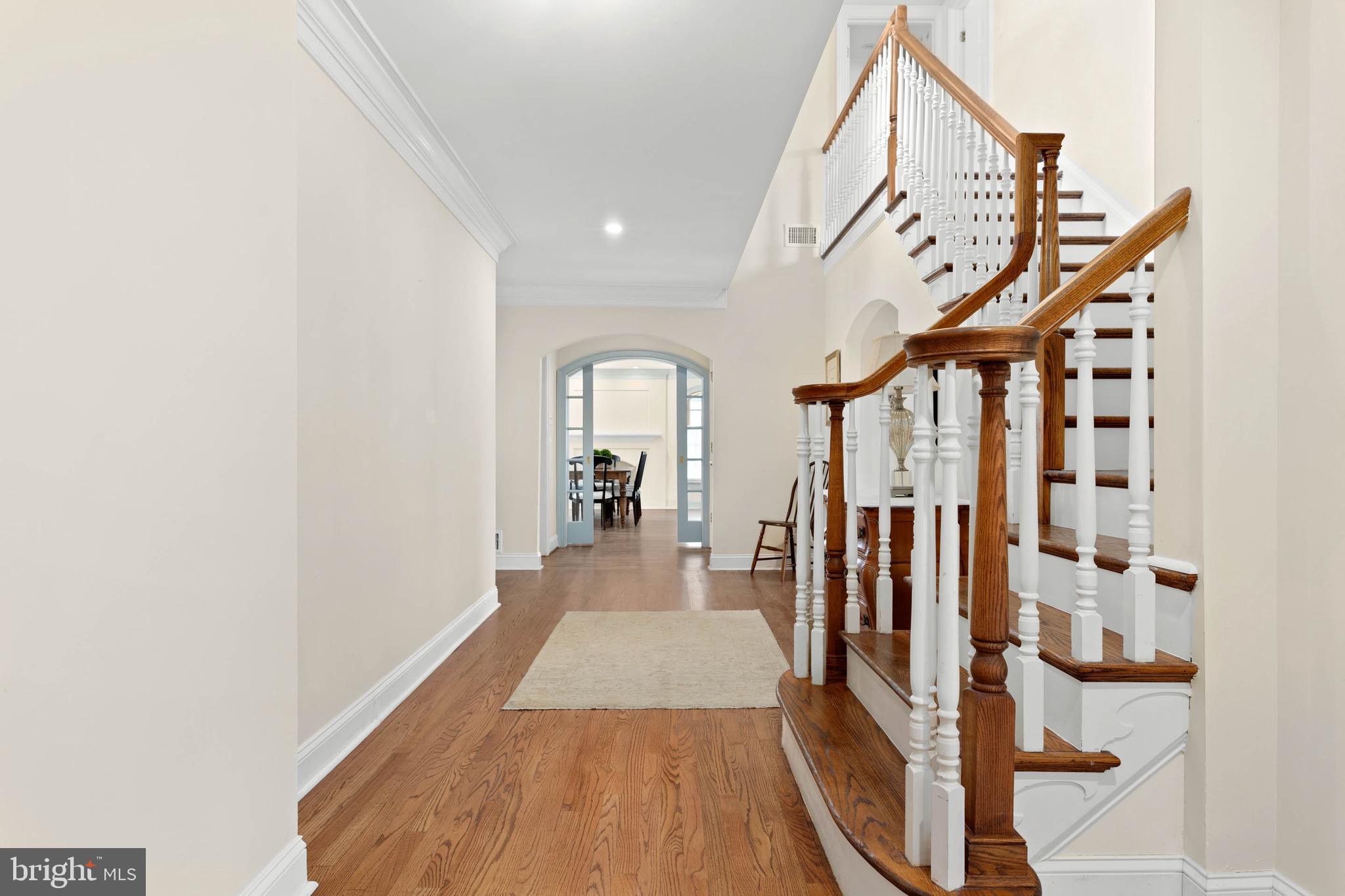 300 Valley Place Wayne, PA 19087 - Photo 26 of 53 Foyer & Main Staircase.