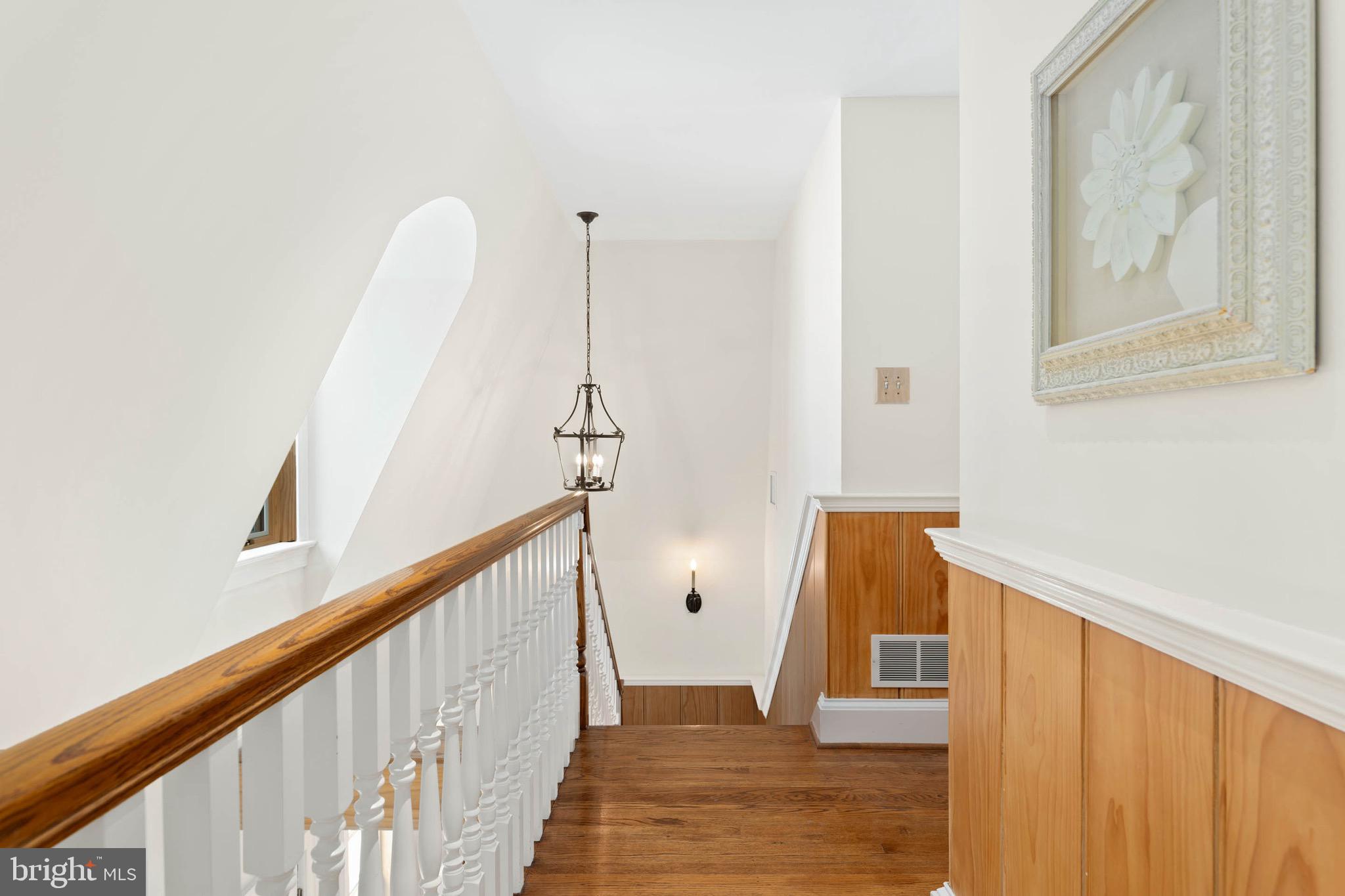 300 Valley Place Wayne, PA 19087 - Photo 38 of 53 Back Staircase.