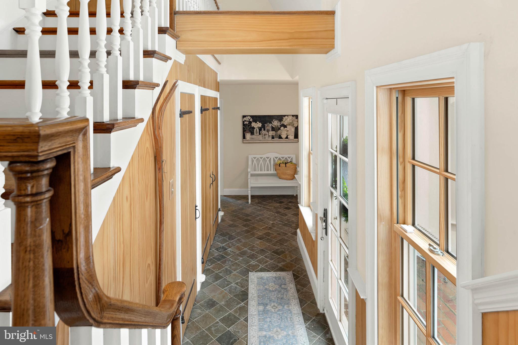 300 Valley Place Wayne, PA 19087 - Photo 39 of 53 Side Entrance, Coat Closet, Laundry.