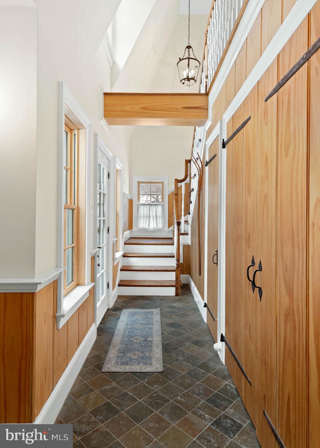 300 Valley Place Wayne, PA 19087 - Photo 40 of 53 Side Entrance, Coat Closet, Laundry.