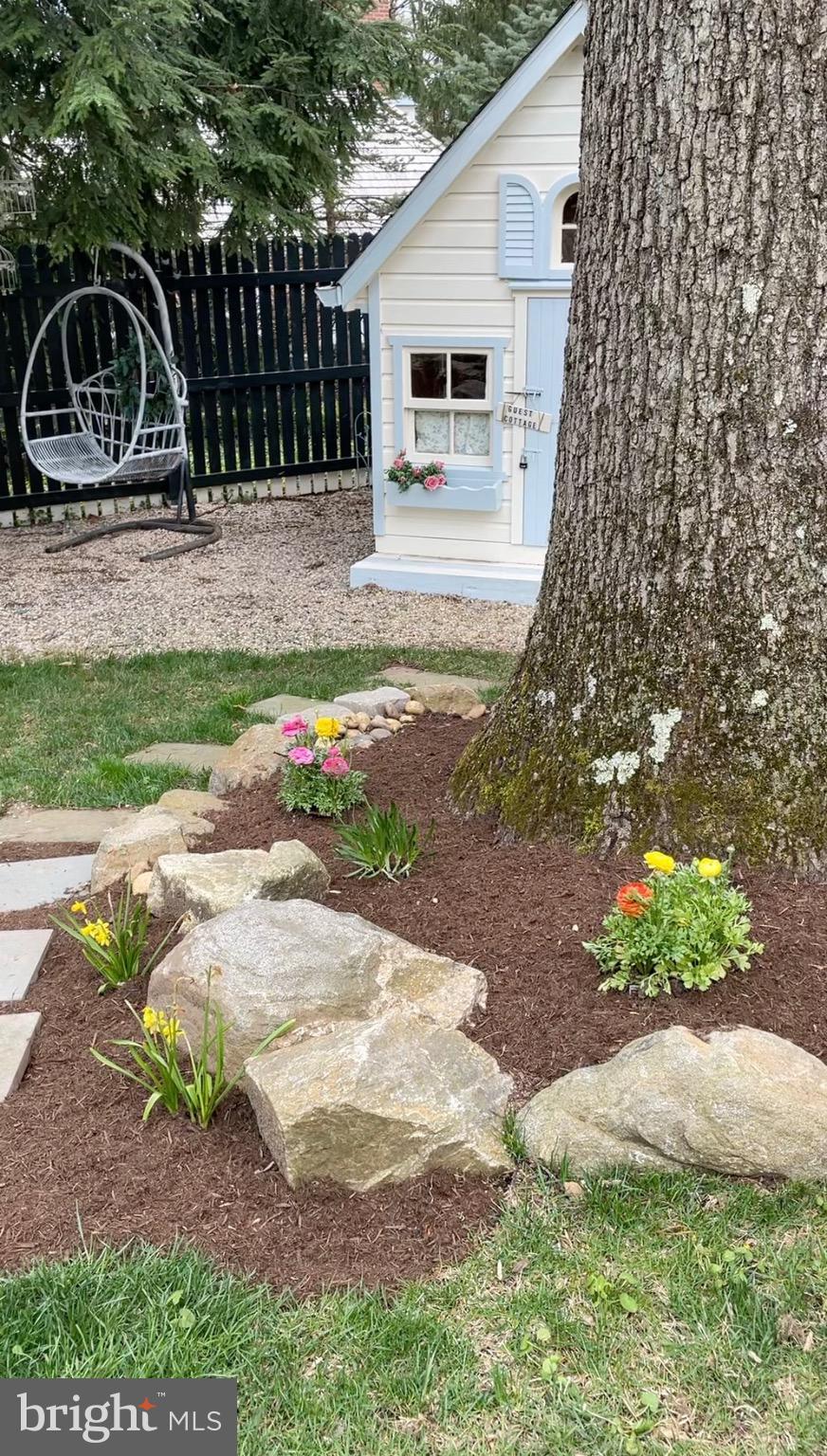 300 Valley Place Wayne, PA 19087 - Photo 52 of 53 Playhouse in Summer.