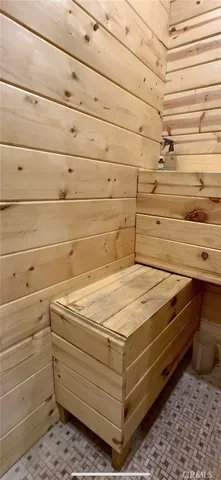 a close view of vanity