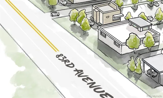 a view of a balcony with a outdoor space