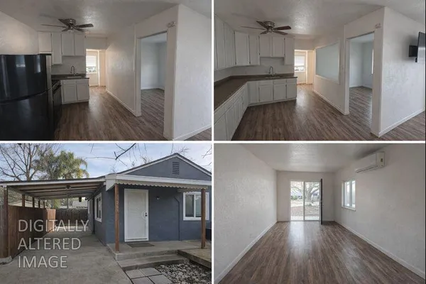 a view of a living room and entry way