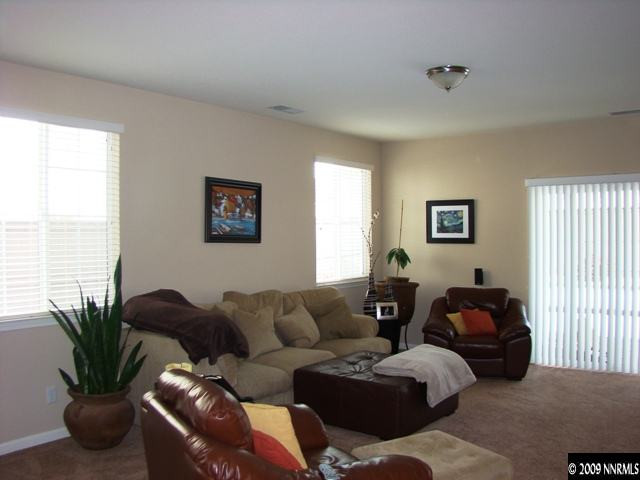 521 Needles Court Reno, NV 89521 - Photo 3 of 9 a living room with furniture a potted plant and a window