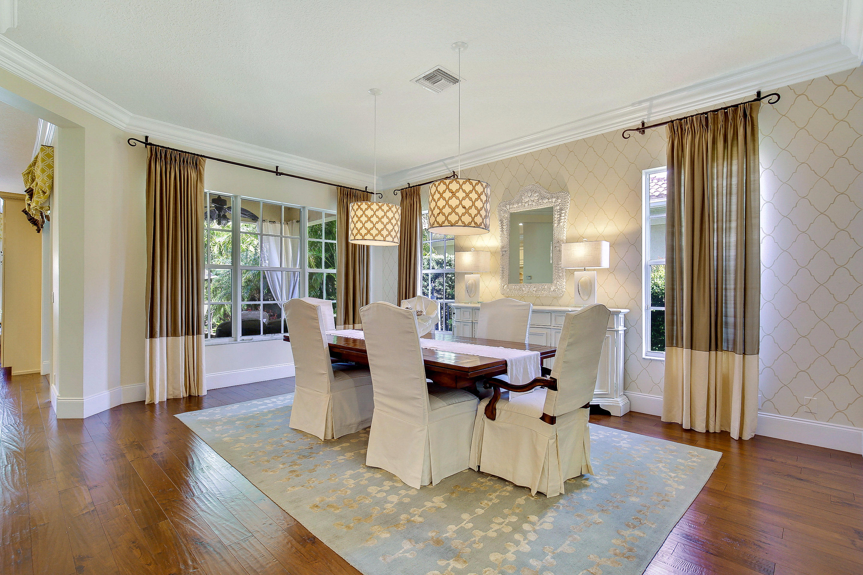 182 Via Veracruz Jupiter, FL 33458 - Photo 6 of 23 a living room with furniture and wooden floor