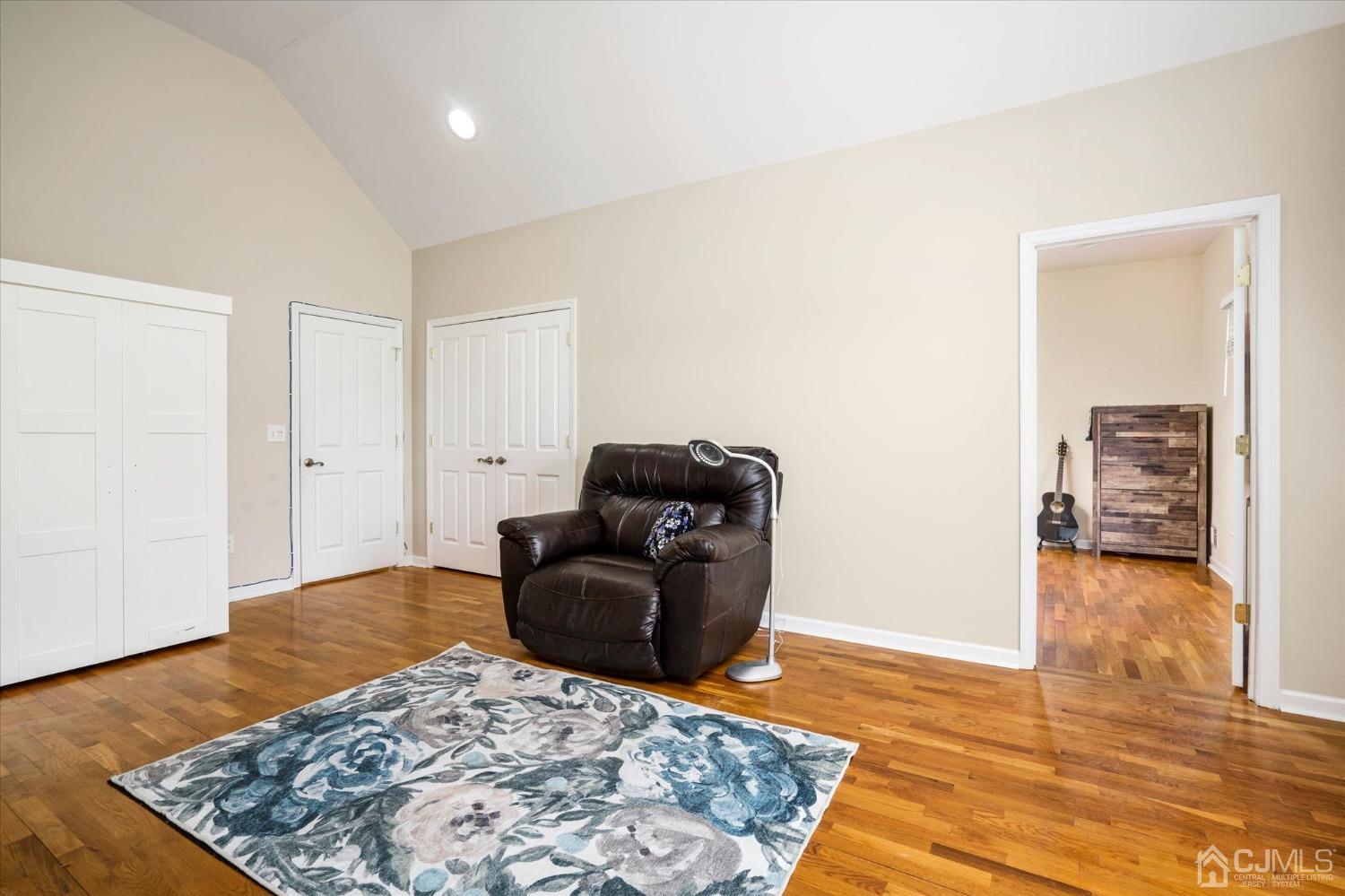 110 Meirs Road Cream Ridge, NJ 08514 - Photo 54 of 66 a living room with furniture and wooden floor