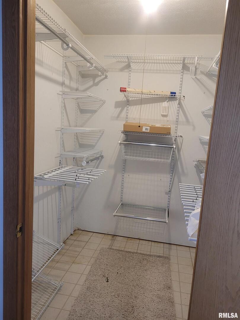 103 East Highline Road Woodlawn, IL 62898 - Photo 23 of 36 a view of walk in closet with empty racks