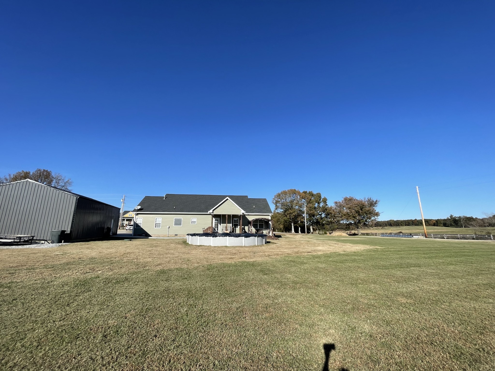 936 Jump Off Road Bon Aqua, TN 37025 - Photo 40 of 41 a view of a field with an ocean
