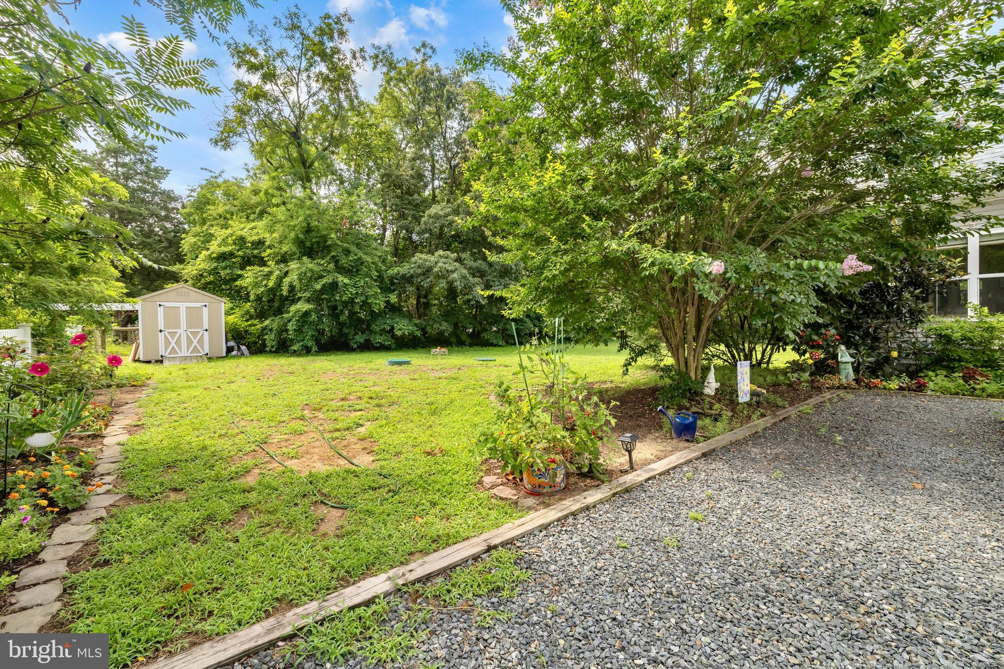 321 Front Street Crumpton, MD 21628 - Photo 52 of 59 a view of an outdoor space and a yard
