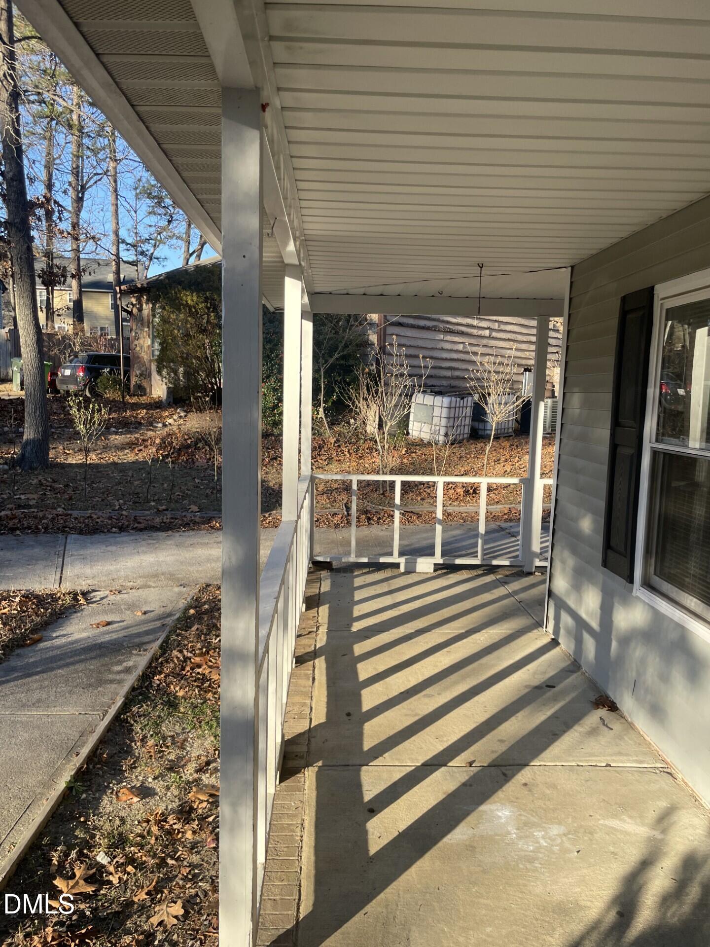 8920 Taymouth Court Raleigh, NC 27613 - Photo 2 of 20 a view of a porch