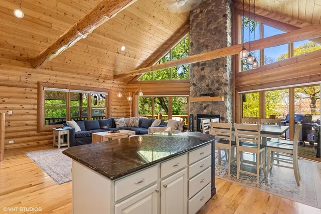 $1,295,000 | N1770 East Beach Drive, Linn, WI 53147