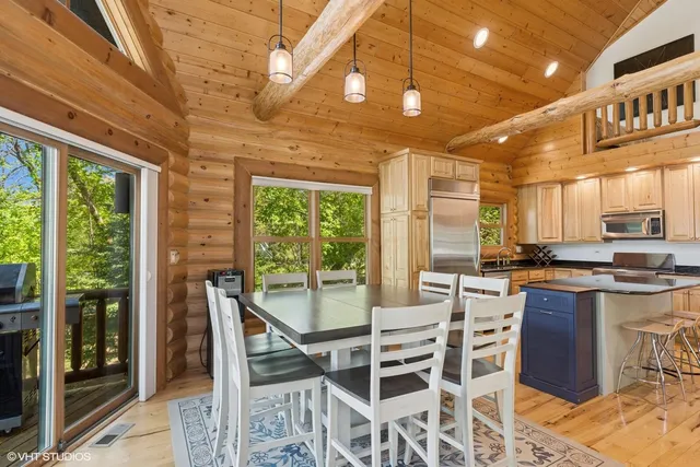 $1,295,000 | N1770 East Beach Drive, Linn, WI 53147