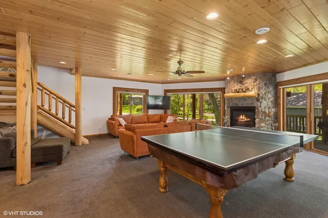 $1,295,000 | N1770 East Beach Drive, Linn, WI 53147