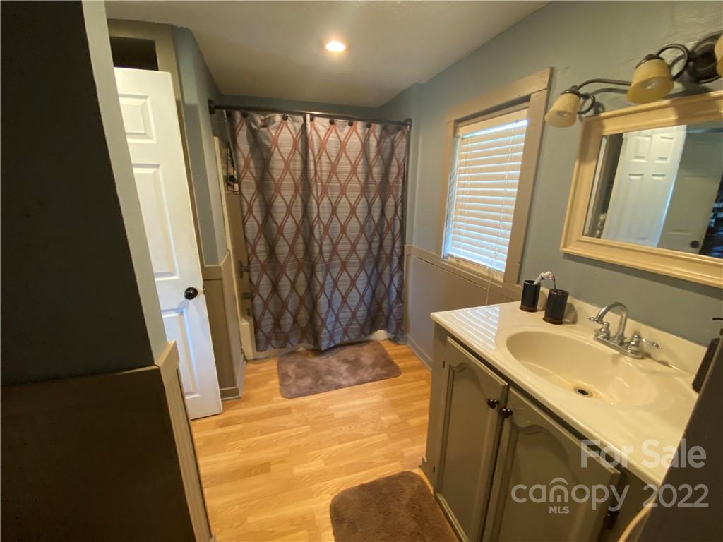254 Landrum Road Tryon, NC 28782 - Photo 20 of 24 a bathroom with a sink and a mirror