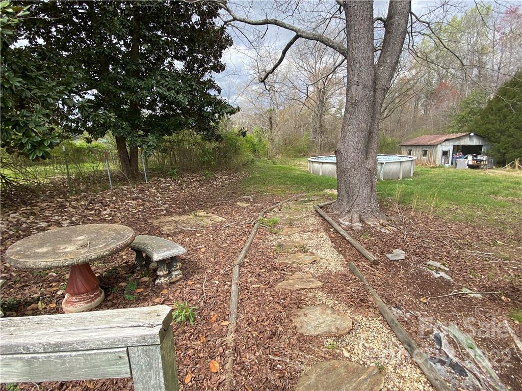 254 Landrum Road Tryon, NC 28782 - Photo 23 of 24 a view of yard with tree s
