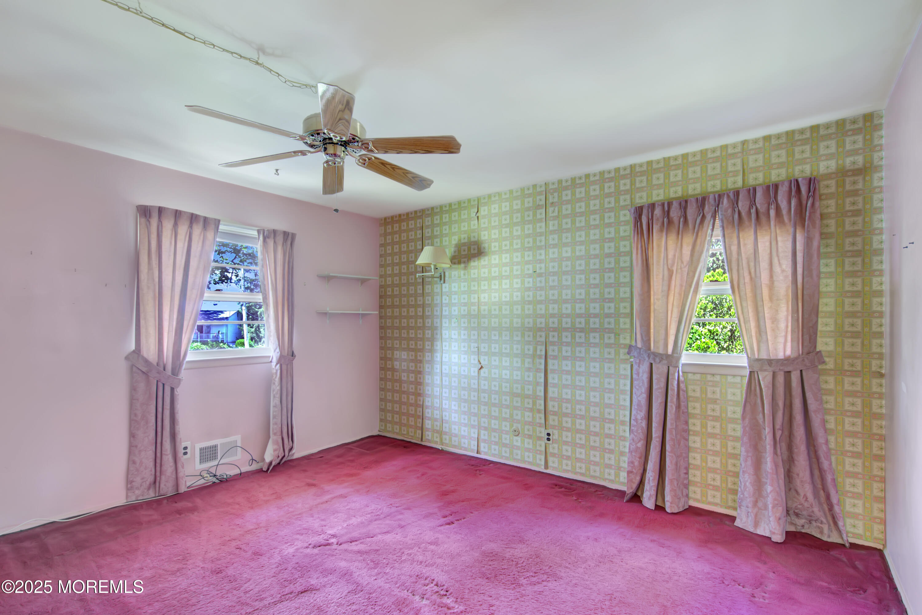 16 Burdge Drive Howell, NJ 07731 - Photo 16 of 30 wooden floor in an empty room with a window