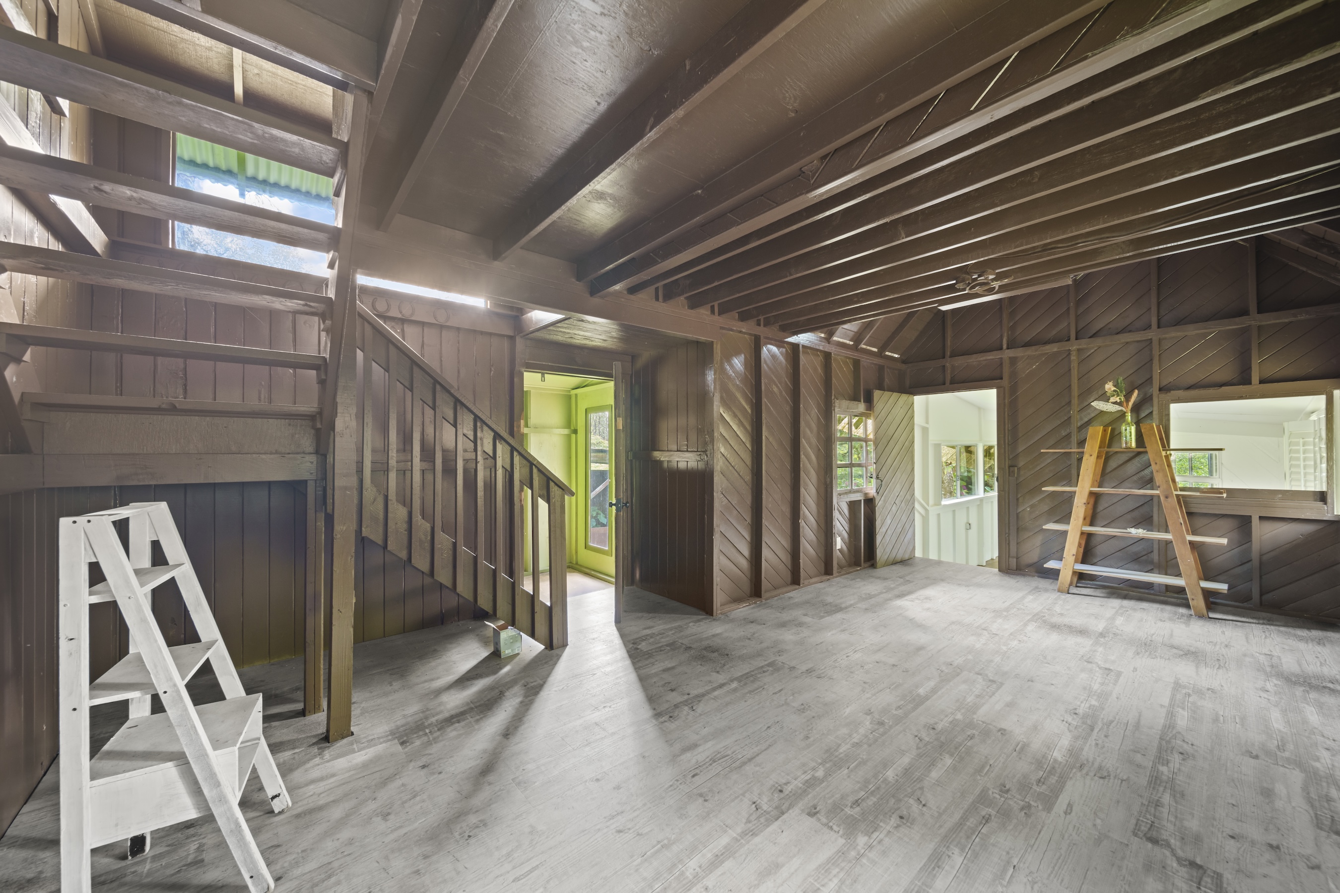 16-1857 Hopue Road Mountain View, HI 96771 - Photo 14 of 30 a view of a room with gym equipment