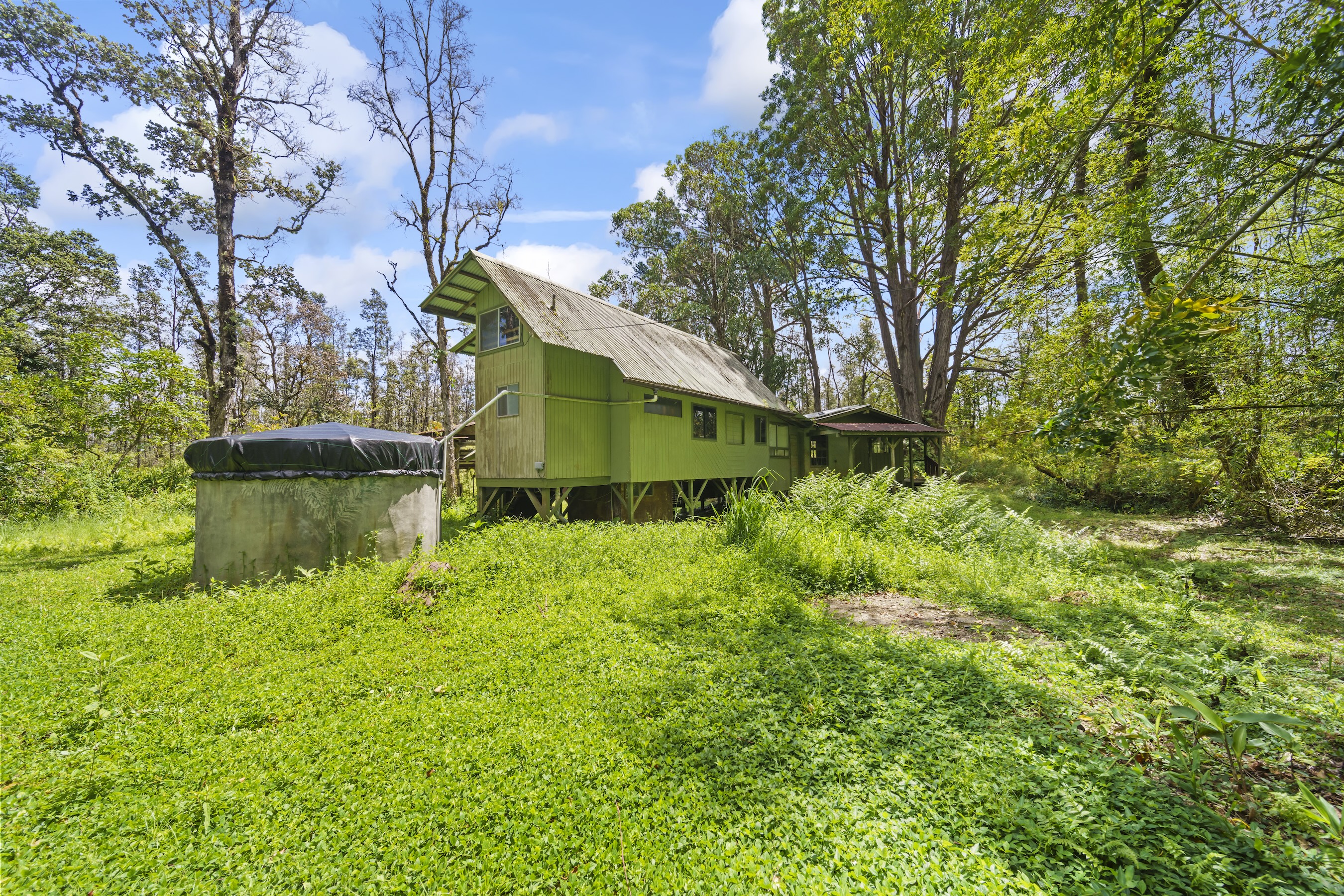 16-1857 Hopue Road Mountain View, HI 96771 - Photo 29 of 30 a view of a garden