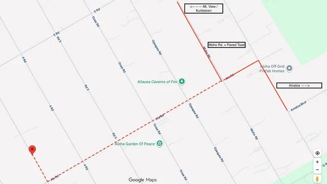 $199,000 | 16-1857 Hopue Road, Mountain View, HI 96771