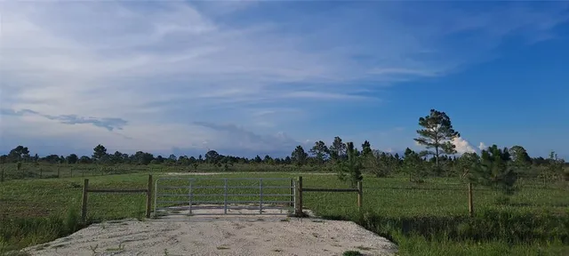 a view of a lake and with a garden