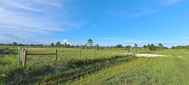 a view of an outdoor space and a yard