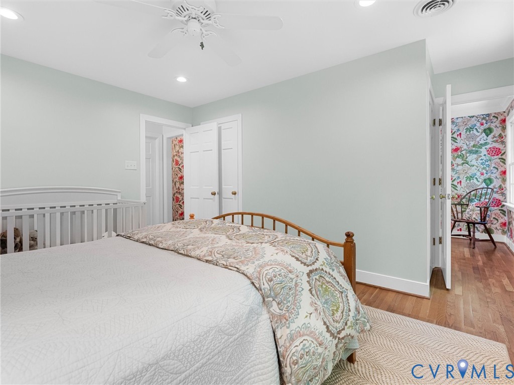 1887 Sheppard Town Road Crozier, VA 23039 - Photo 46 of 98 Wood Floors / Fan