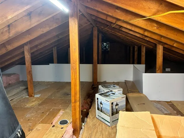 a view of a street with houses