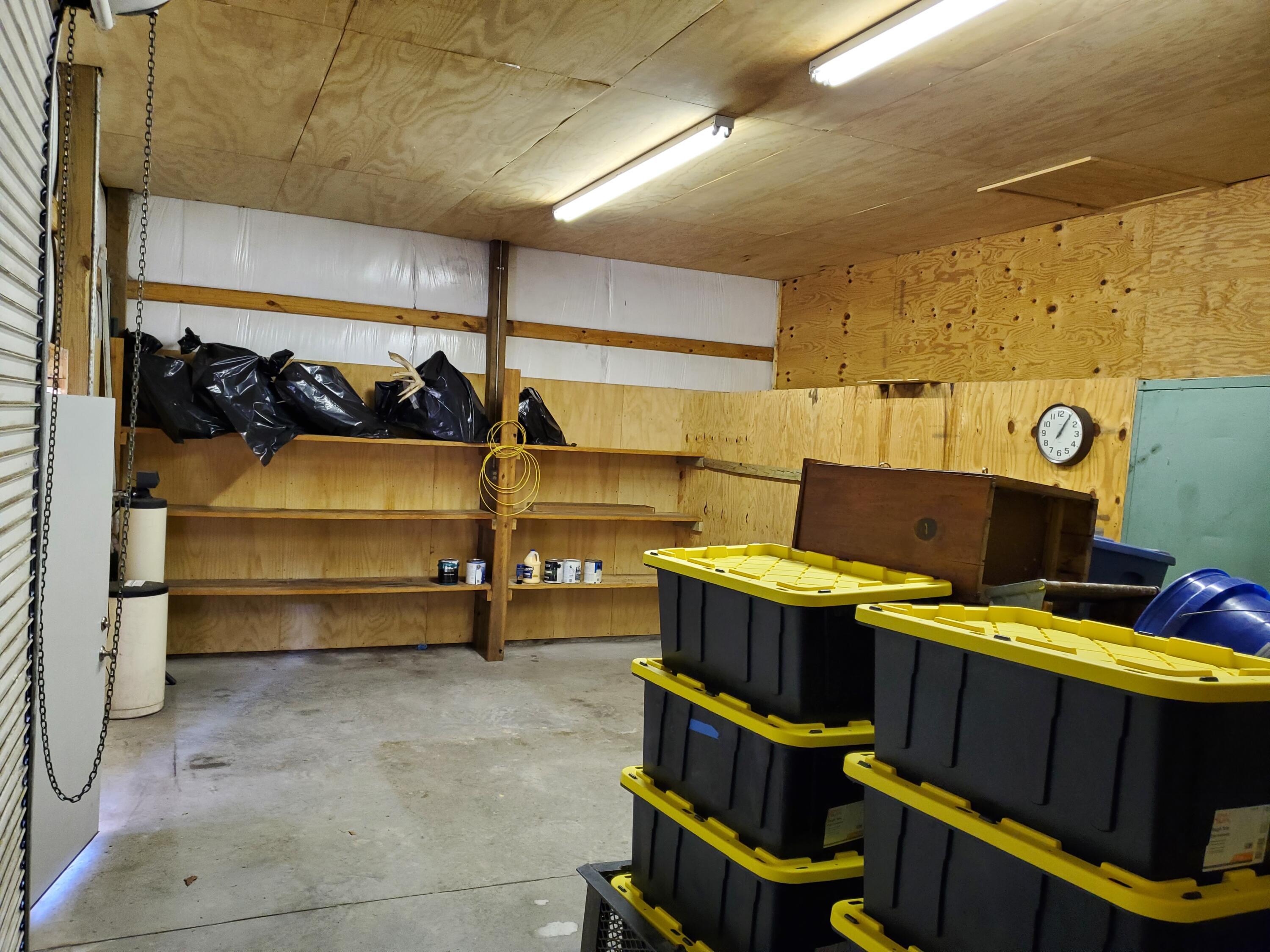354 Old Cemetery Road Jamestown, SC 29453 - Photo 14 of 25 Garage Shelving